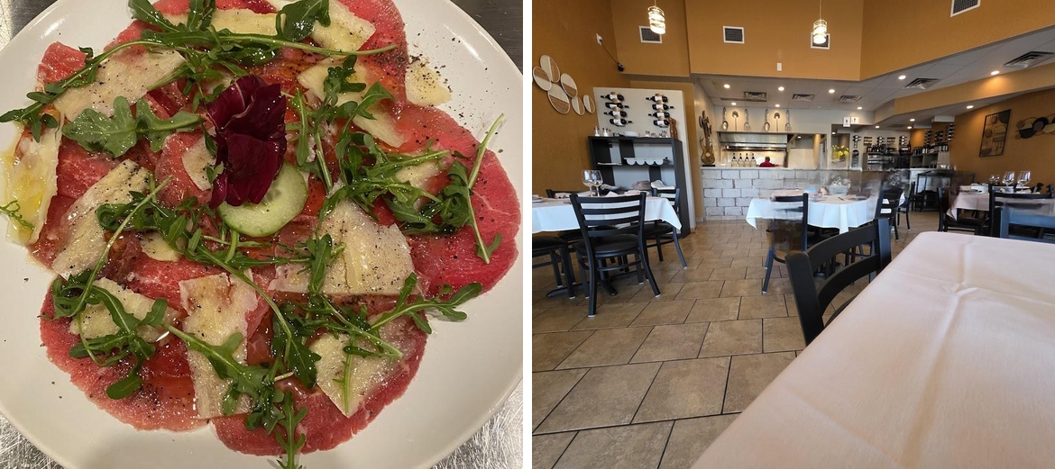 Ezio Bistro Menu