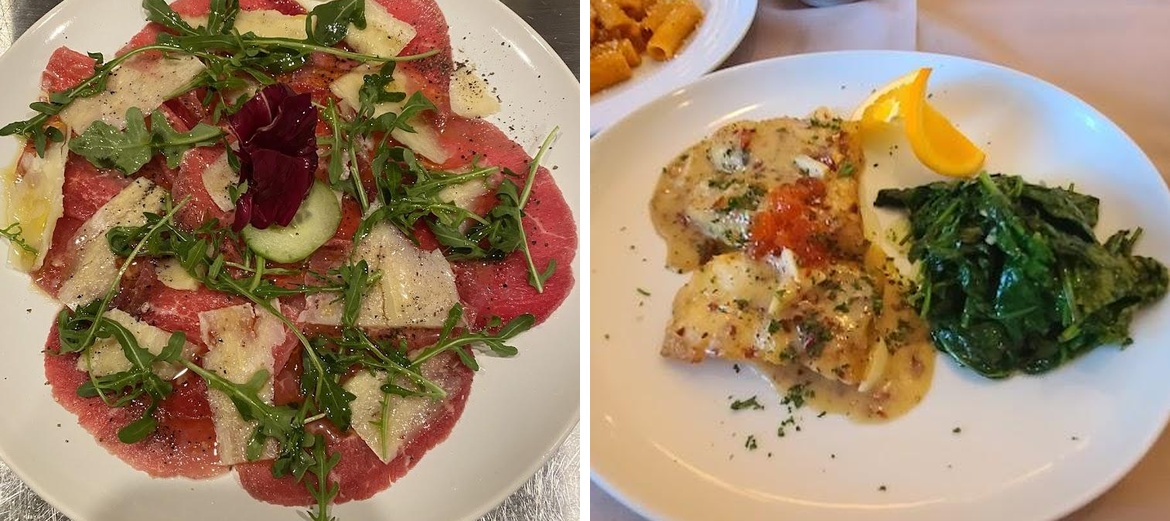 Ezio Bistro Menu