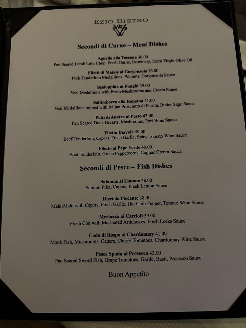 Ezio Bistro
